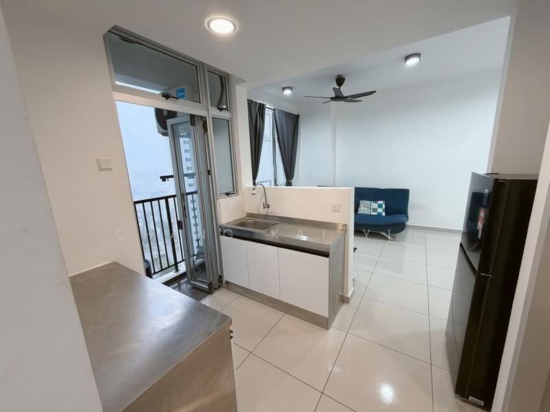 Service Residence for Rent at Midas @ Seri Alam - Chang Kai Yin - Kitchen - PropertyGuru.com.my