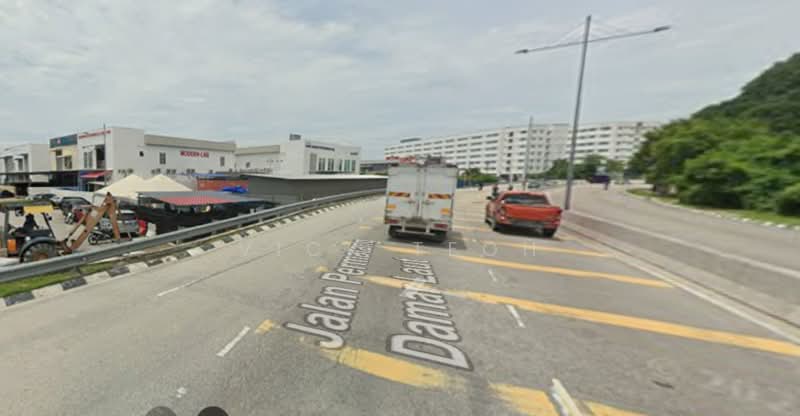 For Sale - Batu Maung 1.5 Acre Industrial Zoning Main Road Sale 65Ksqft