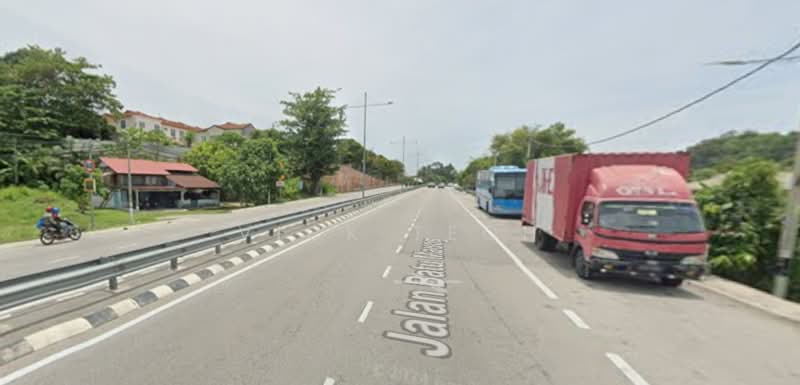 For Sale - Batu Maung 1.5 Acre Industrial Zoning Main Road Sale 65Ksqft