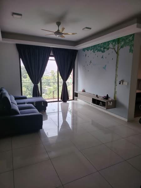 Park Villa untuk Untuk Disewa - RM 2,400 /bulan, Mac 2026 - Living Room - PropertyGuru.com.my