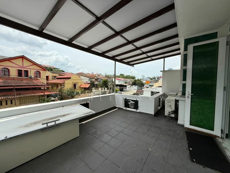 Semi-Detached House for Sale in Gelugor (Penang) - Stanley Saw - Balcony - PropertyGuru.com.my