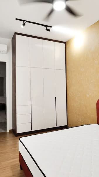 Servis Apartment untuk Disewa di Met 1 Residences - Kelvin Loo - Bedroom - PropertyGuru.com.my