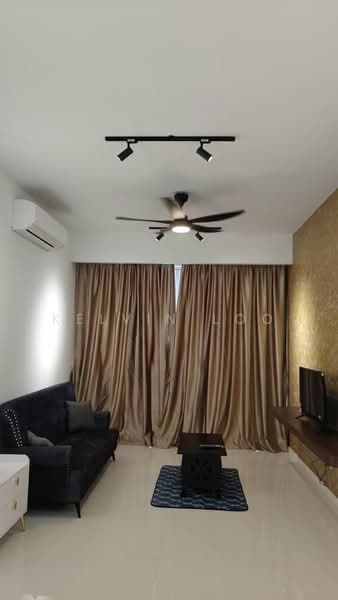 Servis Apartment untuk Disewa di Met 1 Residences - Kelvin Loo - Living Room - PropertyGuru.com.my
