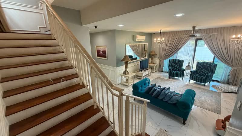 Semi-Detached House for Sale in Seksyen U9 (Shah Alam) - Noraini Dahan - Living Room - PropertyGuru.com.my