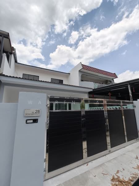 2-storey Terraced House for Sale in Taman Seri Orkid (Skudai) - Warren Tay - Exterior - PropertyGuru.com.my