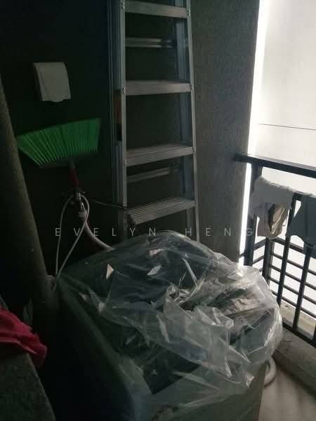 Service Residence for Sale at Country Garden Central Park - Evelyn Heng - Balcony - PropertyGuru.com.my