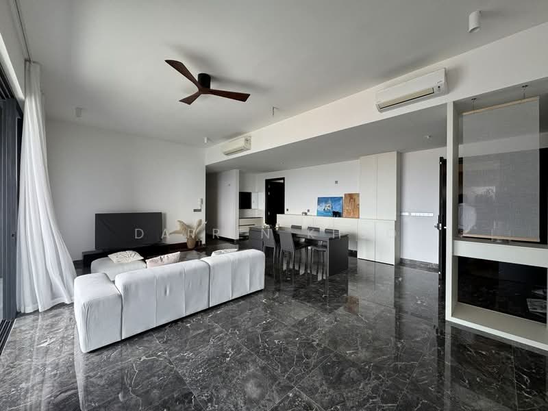 Condominium for Rent at The Estate - Darren Khoo - Living Room - PropertyGuru.com.my