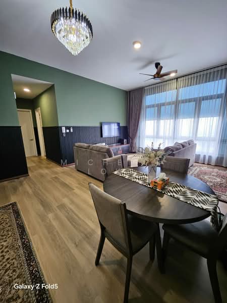 Condominium for Rent at The Maple Residences - Michelle Loke - Living Room - PropertyGuru.com.my