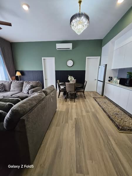 Condominium for Rent at The Maple Residences - Michelle Loke - Living Room - PropertyGuru.com.my