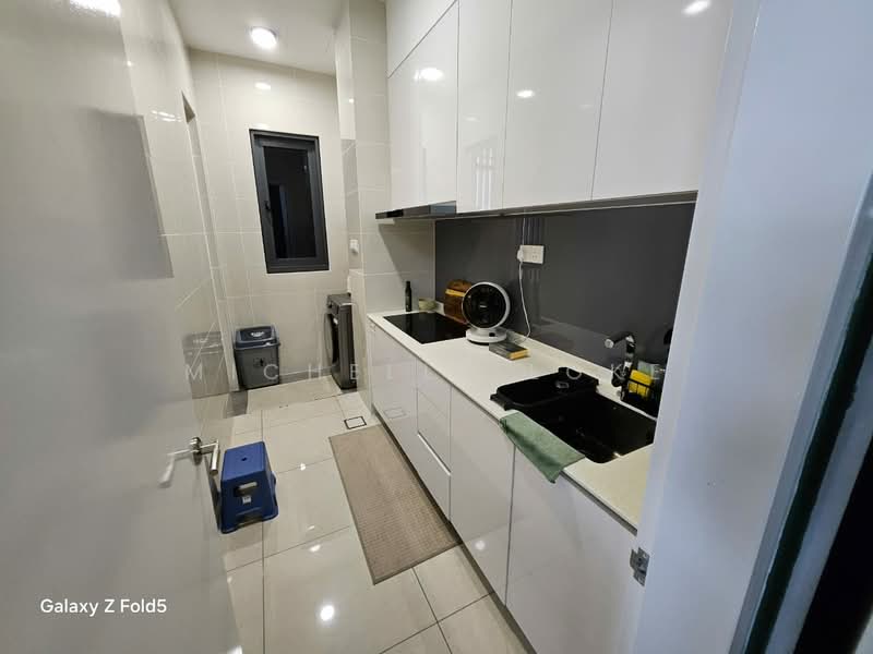 Condominium for Rent at The Maple Residences - Michelle Loke - Kitchen - PropertyGuru.com.my