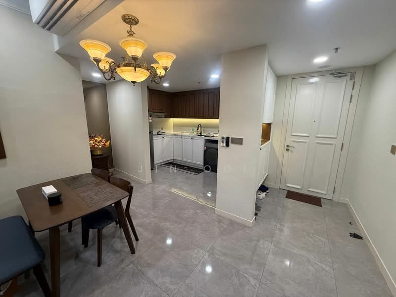 Service Residence for Rent at Ooak Serviced Apartments @ Kiara 163 - Jin Ooi - Kitchen - PropertyGuru.com.my