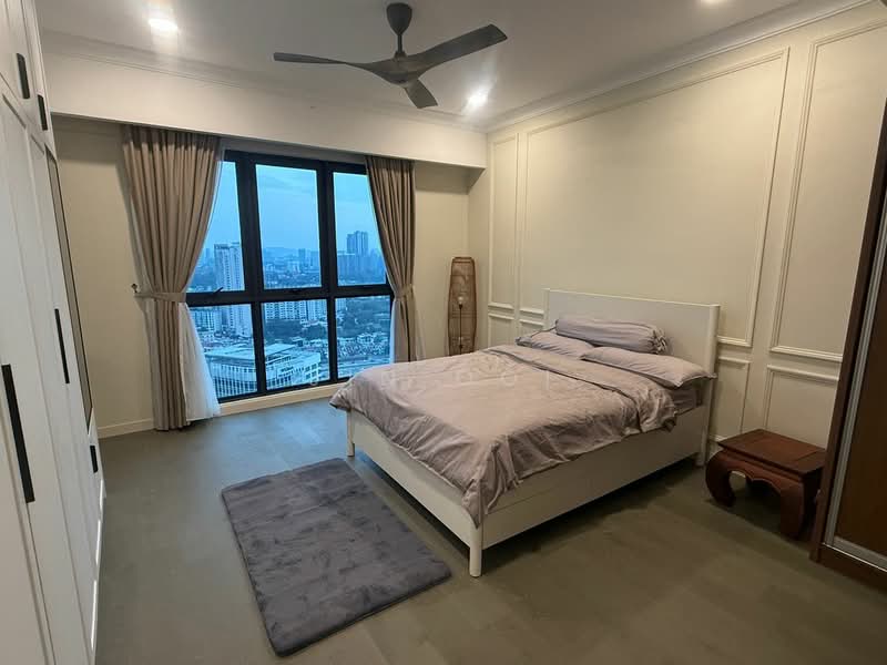 Service Residence for Rent at Ooak Serviced Apartments @ Kiara 163 - Jin Ooi - Bedroom - PropertyGuru.com.my