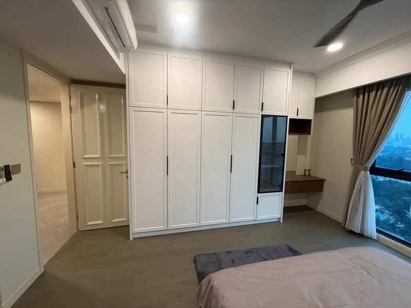 Service Residence for Rent at Ooak Serviced Apartments @ Kiara 163 - Jin Ooi - Bedroom - PropertyGuru.com.my