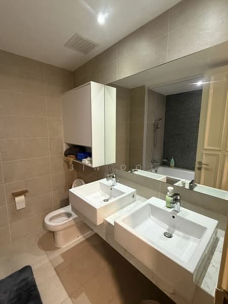 Service Residence for Rent at Ooak Serviced Apartments @ Kiara 163 - Jin Ooi - Bathroom - PropertyGuru.com.my