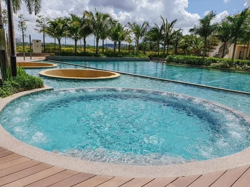 Service Residence for Sale at Green Haven - Ember Lim - Pool - PropertyGuru.com.my