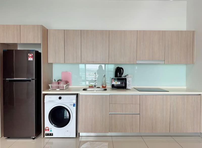 Service Residence for Sale at Green Haven - Ember Lim - Kitchen - PropertyGuru.com.my