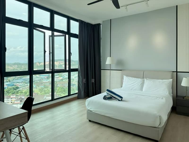 Service Residence for Sale at Green Haven - Ember Lim - Bedroom - PropertyGuru.com.my