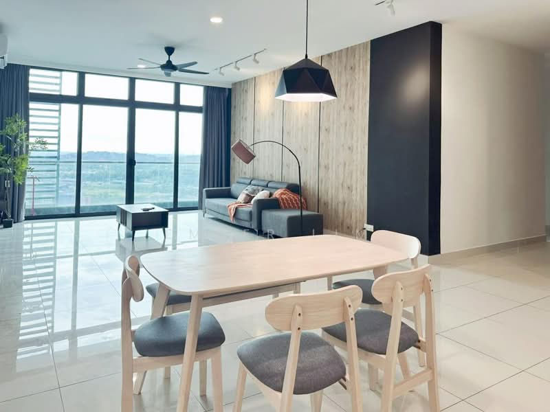 Service Residence for Sale at Green Haven - Ember Lim - Living Room - PropertyGuru.com.my