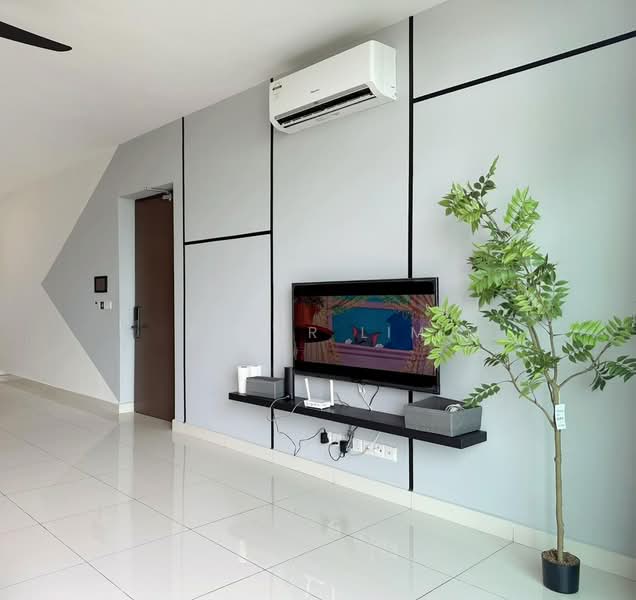 Service Residence for Sale at Green Haven - Ember Lim - Living Room - PropertyGuru.com.my