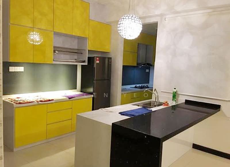 Condominium for Sale at Vertiq - Allen Yeoh - Kitchen - PropertyGuru.com.my