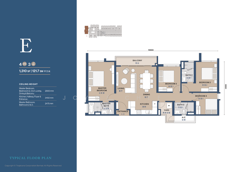 For Rent Assana Serviced Suites @ Tropicana Cenang