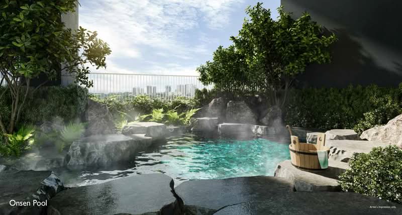 Condominium for Sale at Aras Residences - S. T - Pool - PropertyGuru.com.my