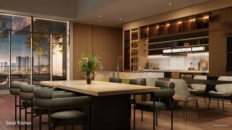 Condominium for Sale at Aras Residences - S. T - Kitchen - PropertyGuru.com.my