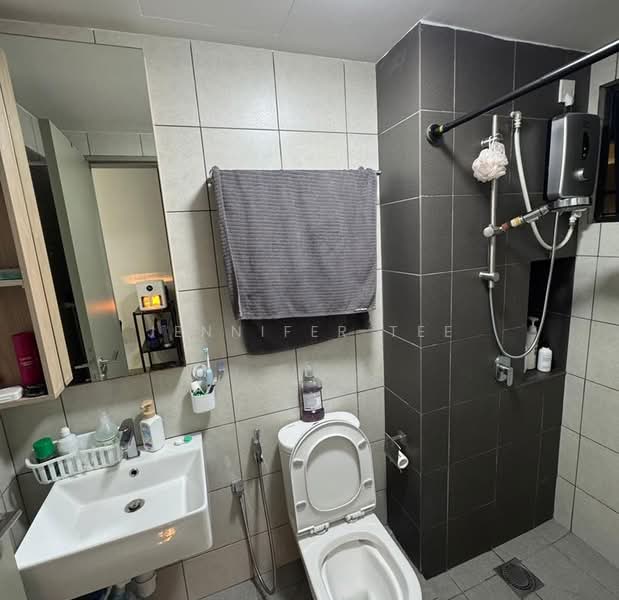 Service Residence for Rent at D'Vervain - Jennifer Tee - Bathroom - PropertyGuru.com.my