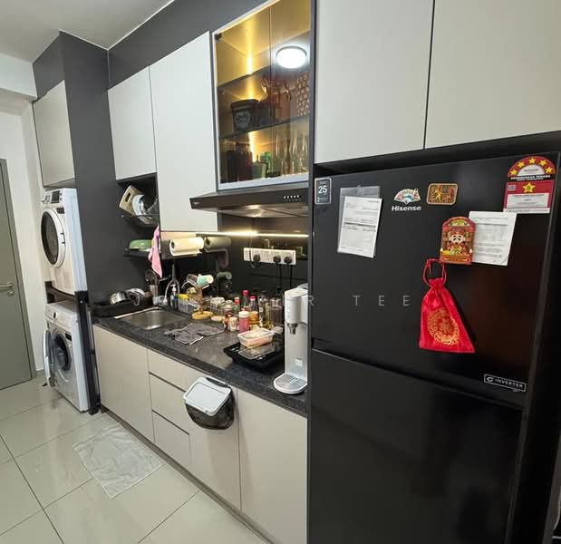 Service Residence for Rent at D'Vervain - Jennifer Tee - Kitchen - PropertyGuru.com.my