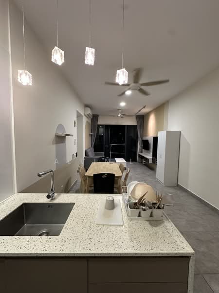 Service Residence for Rent at Millerz Square - Alvin Lee - Kitchen - PropertyGuru.com.my