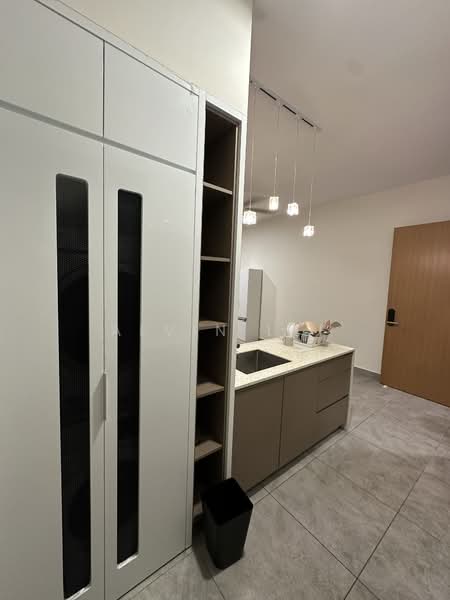 Service Residence for Rent at Millerz Square - Alvin Lee - Kitchen - PropertyGuru.com.my