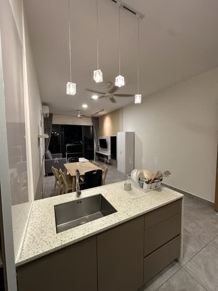 Service Residence for Rent at Millerz Square - Alvin Lee - Living Room - PropertyGuru.com.my