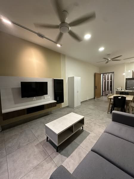 Service Residence for Rent at Millerz Square - Alvin Lee - Living Room - PropertyGuru.com.my