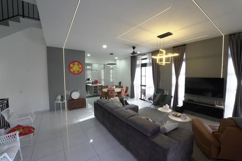 2.5-storey Terraced House for Sale in Iskandar Puteri (Nusajaya) (Johor) - Nelson Tan - Living Room - PropertyGuru.com.my