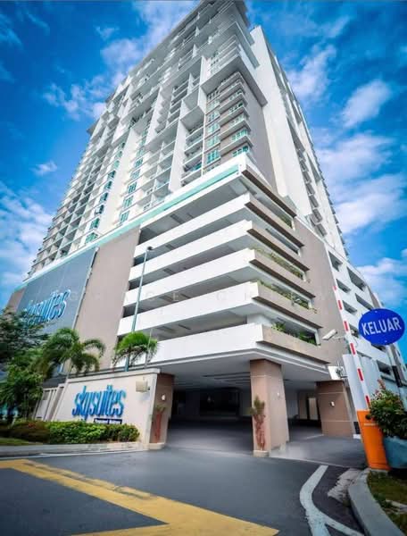 Service Residence for Rent at Skysuites @ Meldrum Hills - Grace Chiew - Exterior - PropertyGuru.com.my