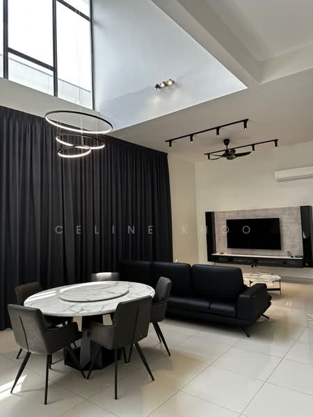 Semi-Detached House for Sale in Setia Alam (Selangor) - Celine Khoo - Living Room - PropertyGuru.com.my
