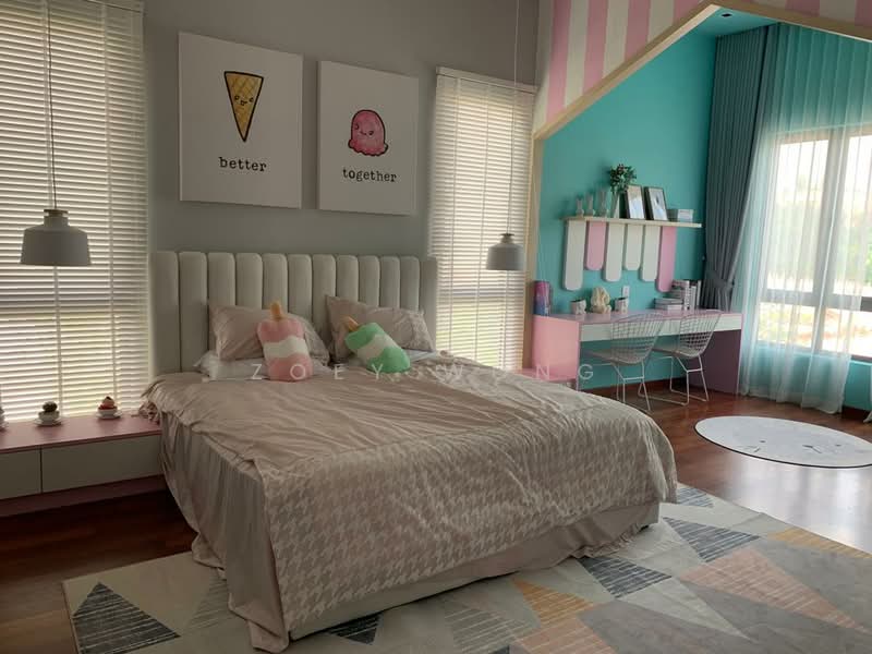 15ft Endlot Forest Height | Fully Furnish | No Vacant Before untuk Untuk Dijual - RM 408,000, Mac 2026 - Bedroom - PropertyGuru.com.my