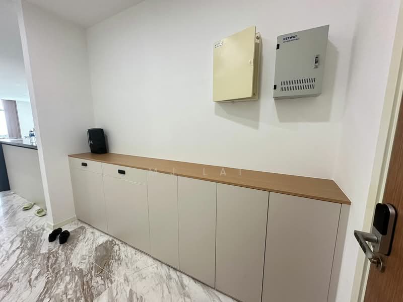 Apartment for Rent at Impiana - MJ Lai - Entrance - PropertyGuru.com.my