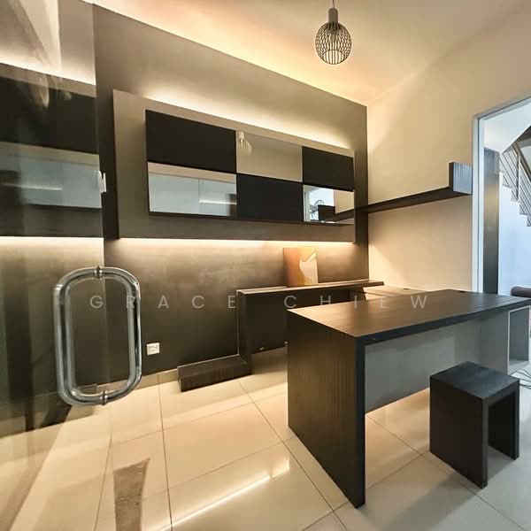 Cluster House for Rent in Taman Adda Heights (Tebrau) - Grace Chiew - Study - PropertyGuru.com.my