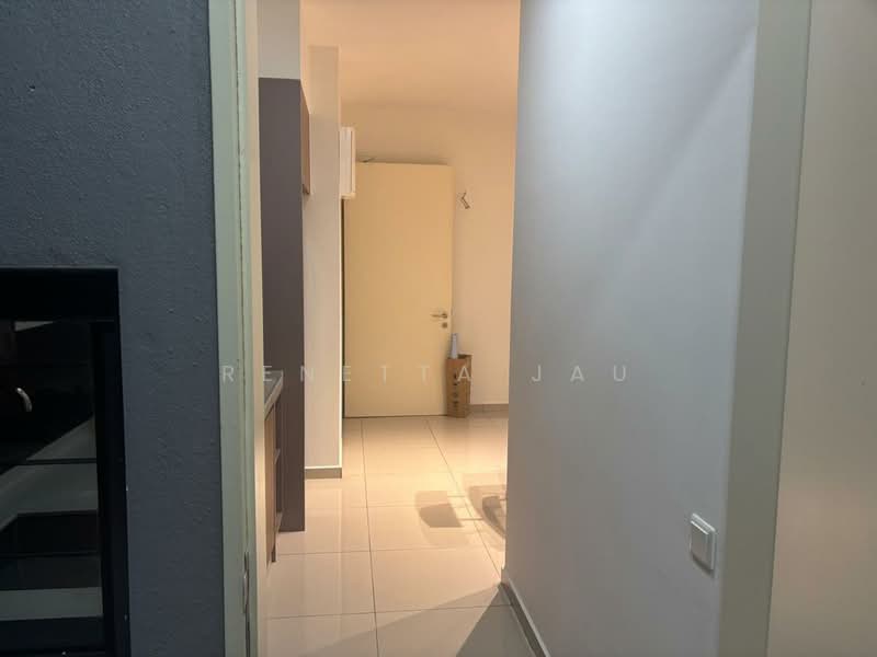 Service Residence for Rent at D'Cosmos Residences - Renetta Jau - Corridor - PropertyGuru.com.my