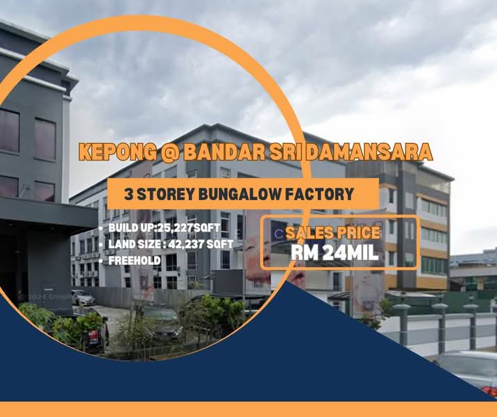 Detached Factory for Sale in Subang (Selangor) - Kah Hee Chong - Exterior - PropertyGuru.com.my