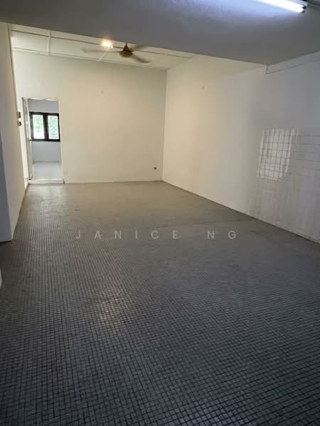 Dining and dry kitchen 