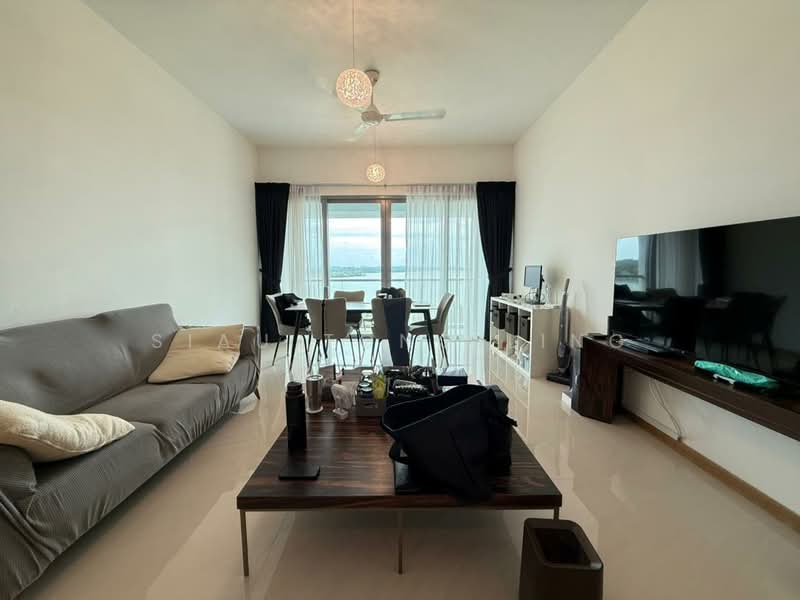 Service Residence for Sale at Southern Marina Residences - Siau Tong Ling - Living Room - PropertyGuru.com.my