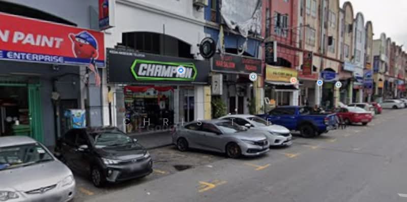 Shop / Office for Sale in Taman Perindustrian Kip (Kepong) - Chris Tye - Exterior - PropertyGuru.com.my
