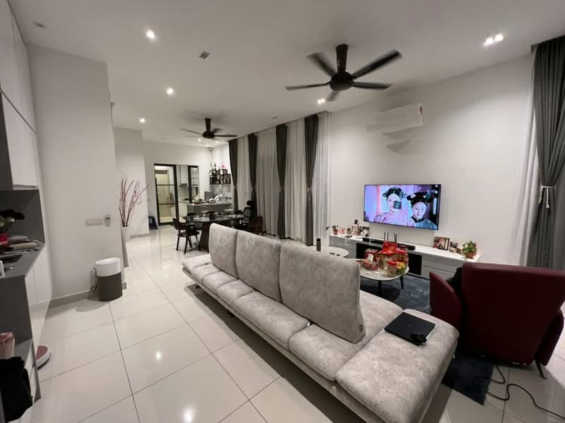 Semi-Detached House for Rent in Telok Panglima Garang (Selangor) - Fiona Lee - Living Room - PropertyGuru.com.my