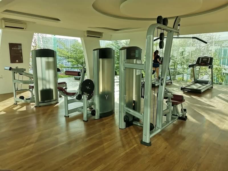 Kondominium untuk Disewa di The Clovers - Joey Teh - Gym - PropertyGuru.com.my