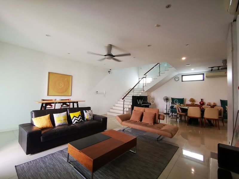 Semi-Detached House for Sale in Taman Melawati (Ulu Kelang) - William Wong - Living Room - PropertyGuru.com.my