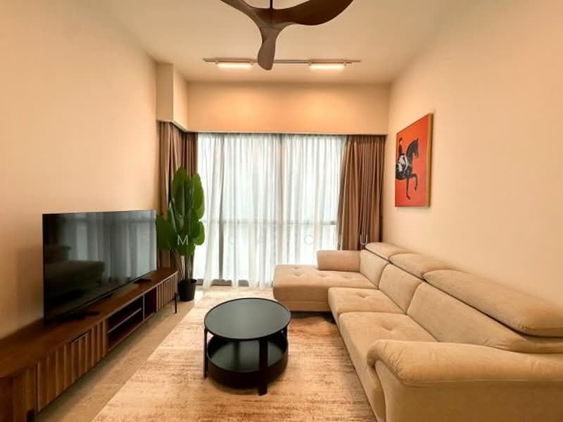 Service Residence for Rent at TRX Residences - Mica Chu - Living Room - PropertyGuru.com.my