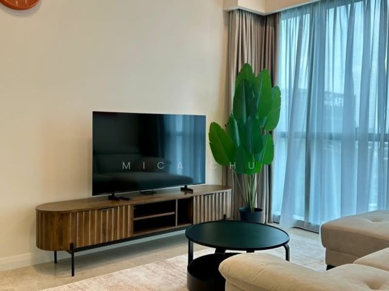 Service Residence for Rent at TRX Residences - Mica Chu - Living Room - PropertyGuru.com.my