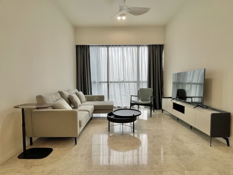 Service Residence for Rent at TRX Residences - Mica Chu - Living Room - PropertyGuru.com.my